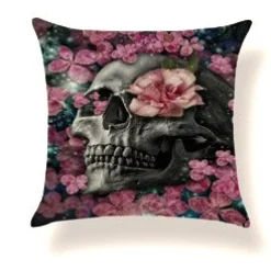Hot Flowers - Koristetyynynpäällinen Rockabilly|Rock´N´Roll Lifestyle