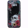 New Flower Skull III - Suojakuori, Samsung Galaxy S8 Samsung