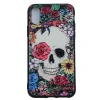 New Flower Skull I - Suojakuori, iPhone X Apple