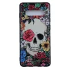 Discount Flower Skull I - Suojakuori, Samsung Galaxy S10 Samsung