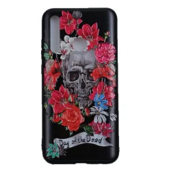 Clearance Flower Skull IV - Suojakuori, Huawei P smart (2019) Rockabilly|Huawei