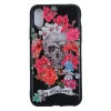 Outlet Flower Skull IV - Suojakuori, iPhone X Apple