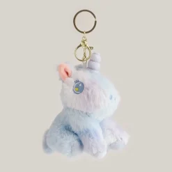 Discount Fluffy Unicorn - Avaimenperä, useita värivaihtoehtoja Avaimenperät|Ystävälle