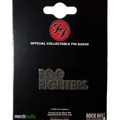 Sale Foo Fighters: Stacked logo - Pinssi Pinssit Ja Rintanapit|Foo Fighters