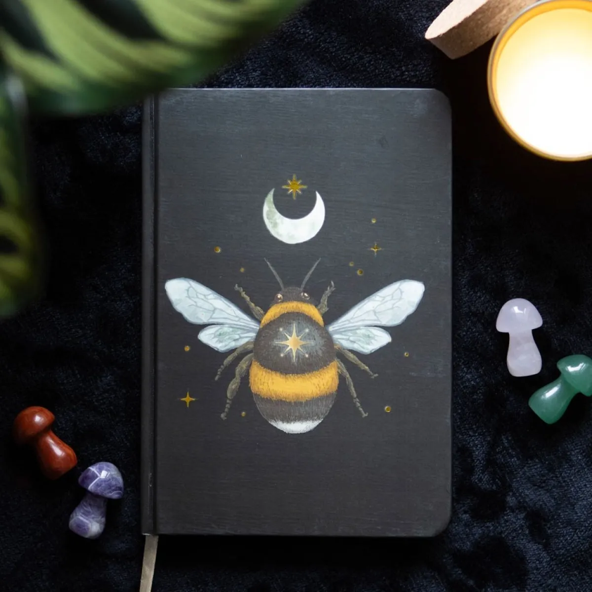Forest Bee - A5 muistikirja Toimistotarvikkeet