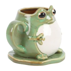 Discount Frog and lily pad - Muki Hippikamaa|Muut Mukit