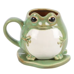 Discount Frog and lily pad - Muki Hippikamaa|Muut Mukit