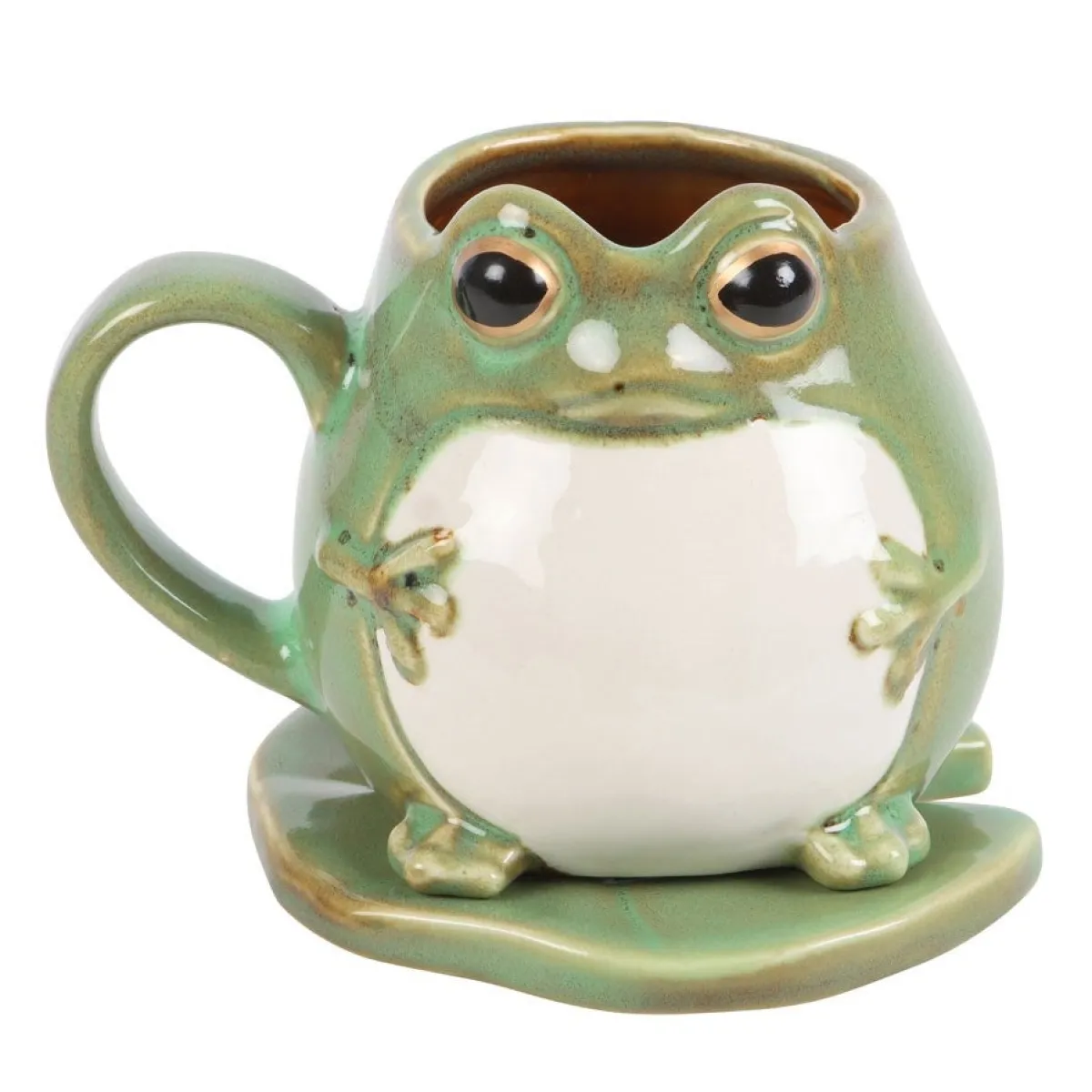 Discount Frog and lily pad - Muki Hippikamaa|Muut Mukit