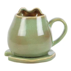 Discount Frog and lily pad - Muki Hippikamaa|Muut Mukit