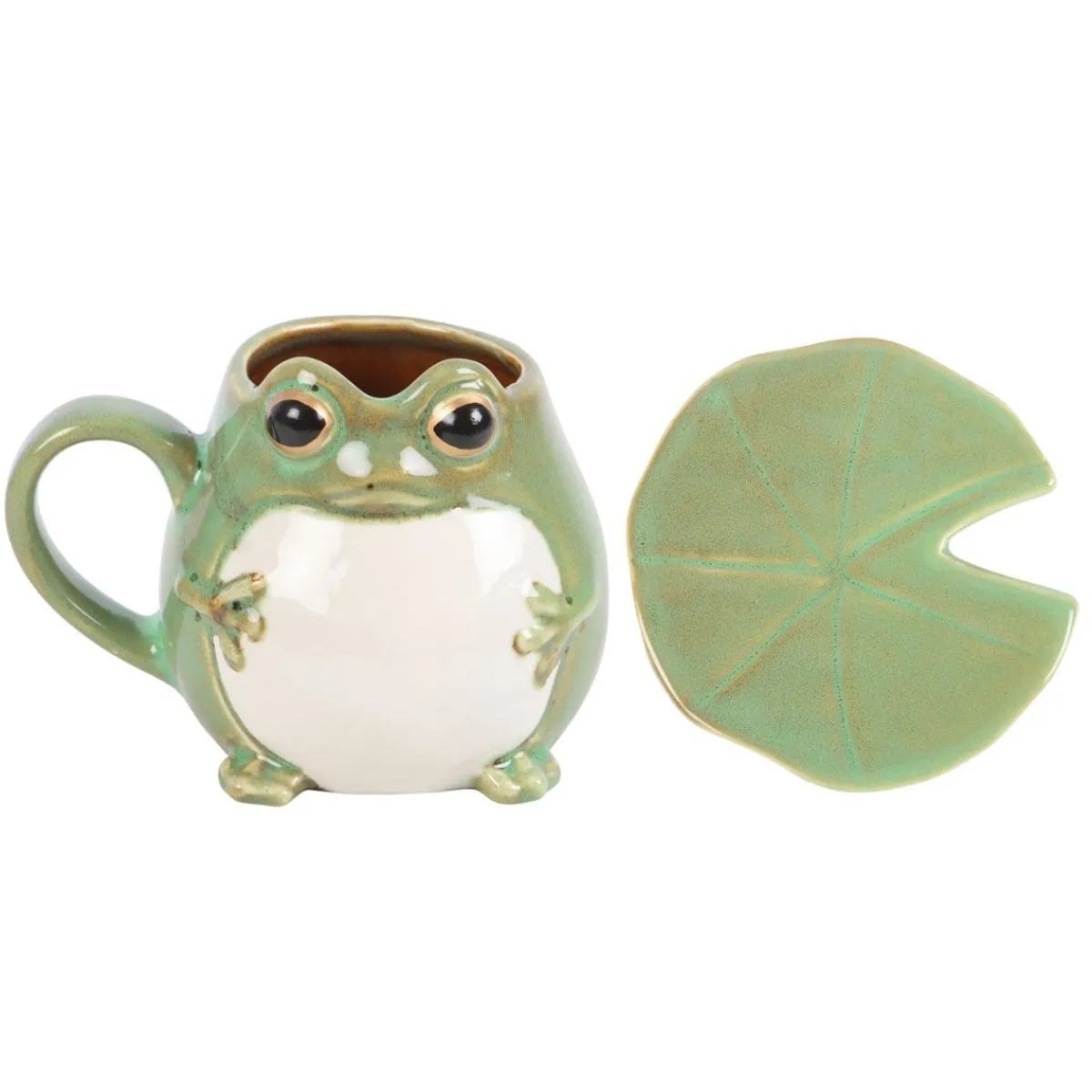 Discount Frog and lily pad - Muki Hippikamaa|Muut Mukit