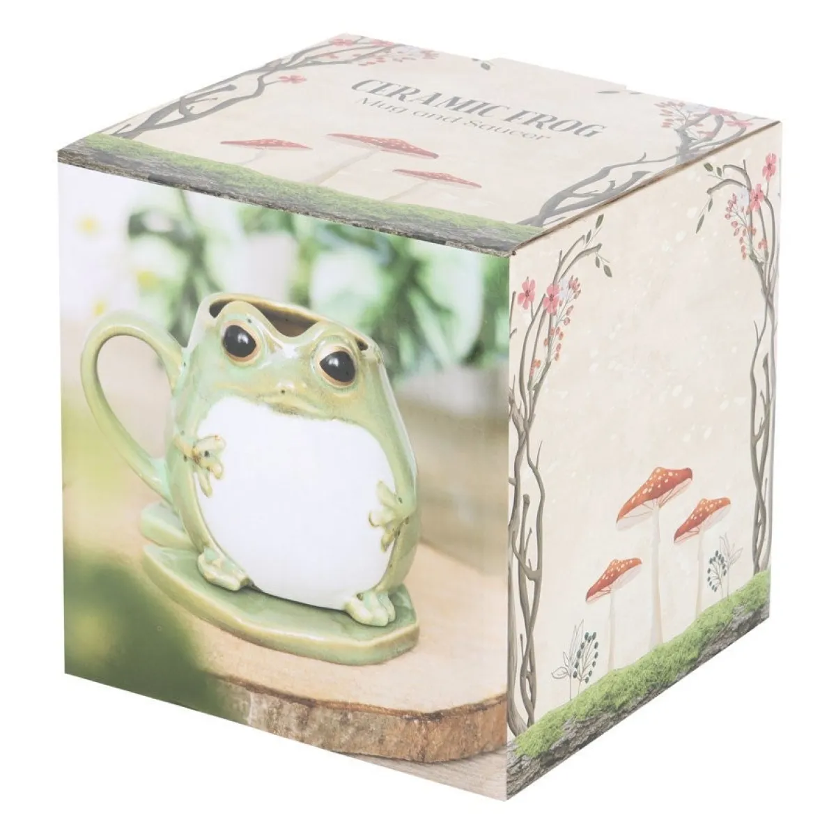 Discount Frog and lily pad - Muki Hippikamaa|Muut Mukit