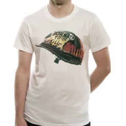 Sale Full Metal Jacket Helmet - T-paita Hippikamaa|Bändipaidat