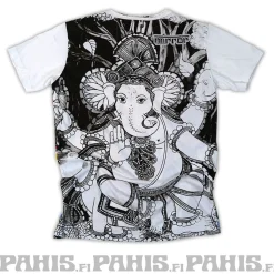 Best Ganesha - T-paita, valkoinen Hippikamaa|T-Paidat