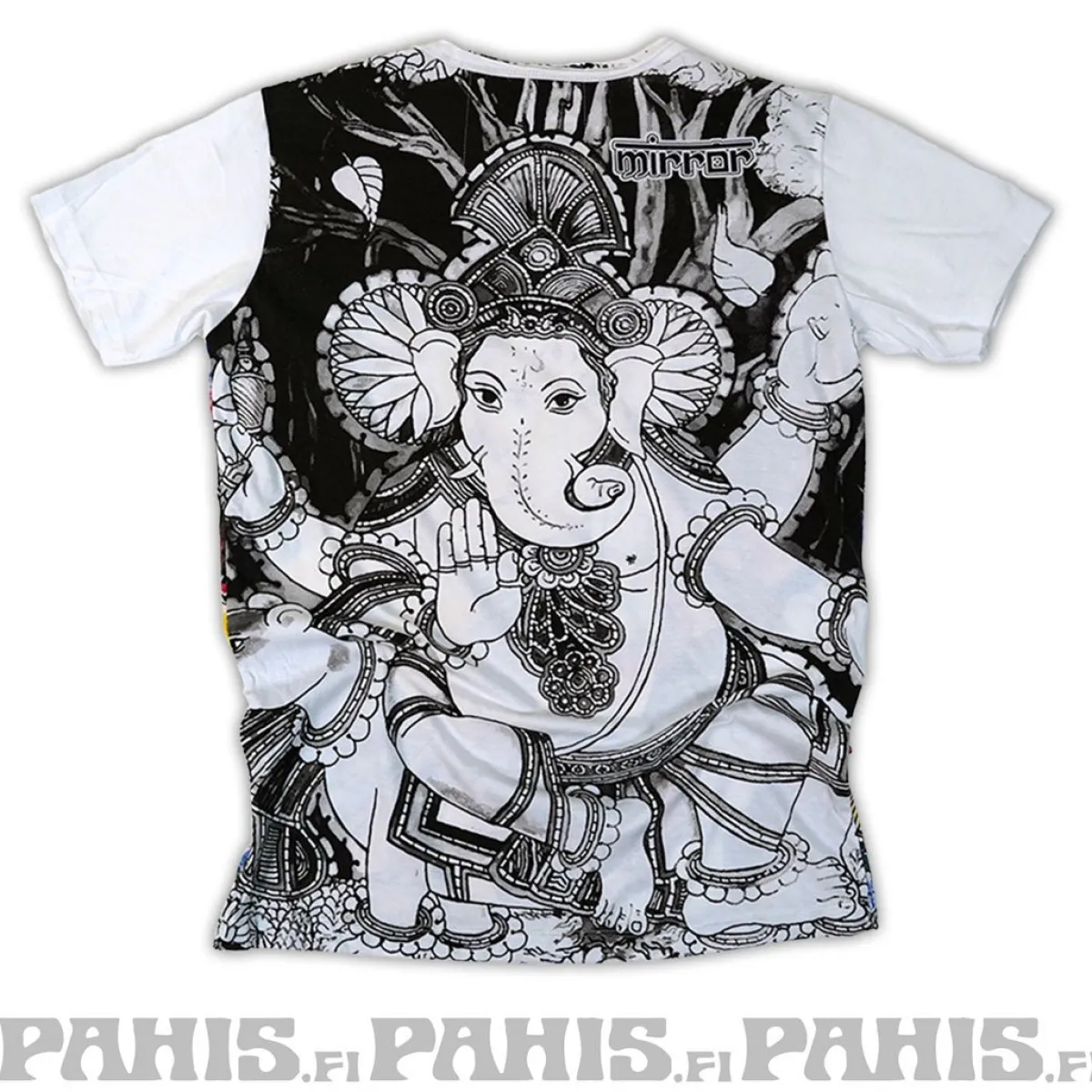Best Ganesha - T-paita, valkoinen Hippikamaa|T-Paidat
