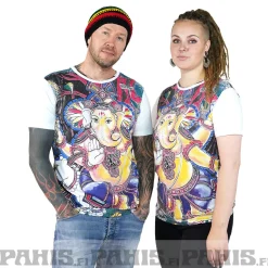 Best Ganesha - T-paita, valkoinen Hippikamaa|T-Paidat