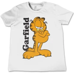 Sale Garfield - lasten t-paita, valkoinen Karvinen|Paidat