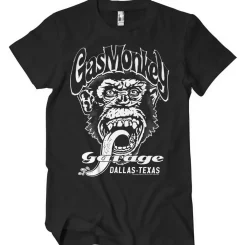 New Gas Monkey Garage Dallas, Texas - T-paita Autoteema|T-Paidat