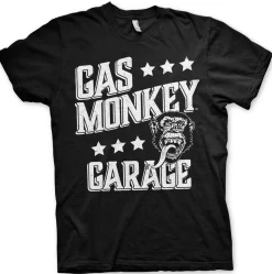 Clearance Gas Monkey Garage Monkeystars - T-paita Autoteema|T-Paidat