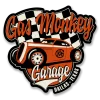 Outlet Gas Monkey Garage Racing - Tarra 10cm Autoteema|Toimistotarvikkeet