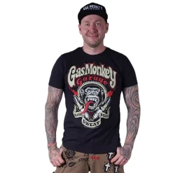 Clearance Gas Monkey Garage Spark plugs - T-paita T-Paidat|Rockabilly