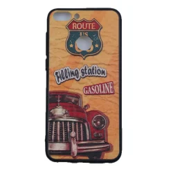 Clearance Gasoline - Suojakuori, Huawei P smart (2018) Rockabilly|Huawei