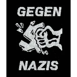 Outlet Gegen nazis - Kangasmerkki Kangasmerkit