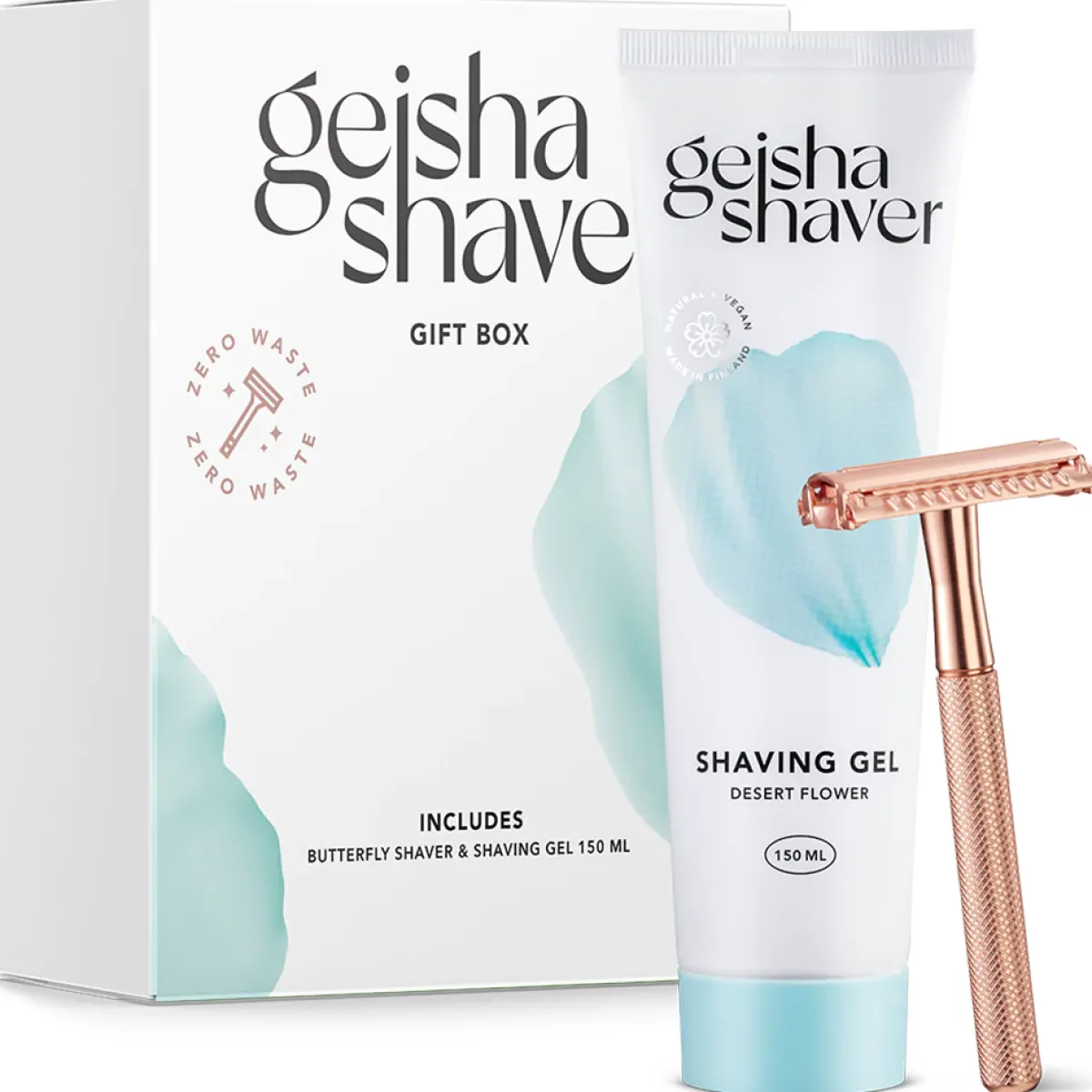 Clearance Shaver Gift Box -lahjapakkaus Ihonhoito|Lahjapakkaukset