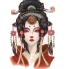 Hot Geisha - siirtotatuointi Siirtotatuoinnit
