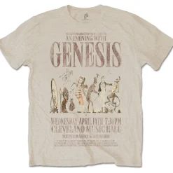 Sale Genesis an evening with -T-paita T-Paidat|Bändipaidat