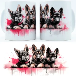 Best German Shepherd puppies II -Muki Koiramukit