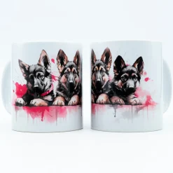Best German Shepherd puppies II -Muki Koiramukit