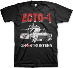 Clearance Ghostbusters Ecto-1 - T-paita T-Paidat|Ghostbusters