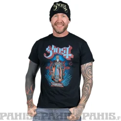 Clearance Ghost: Habemus Papam - T-paita T-Paidat|Bändipaidat