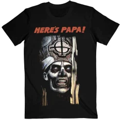 Discount Ghost: Here's Papa - T-paita T-Paidat|Bändipaidat