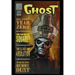 Best Ghost magazine - Seinälippu Seinäliput|Ghost