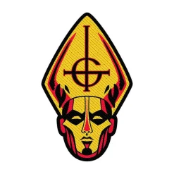 New Ghost: Papa Head - Kangasmerkki Kangasmerkit|Ghost