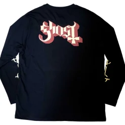 Best Ghost: Papa & Radient ghouls - Pitkähihainen paita Pitkähihaiset Paidat|Bändipaidat