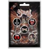 Clearance Ghost Prequelle - Pinssi setti 5kpl Pinssit Ja Rintanapit|Ghost