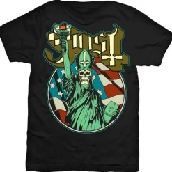 Online Ghost Statue of Liberty - T-Paita T-Paidat|Bändipaidat