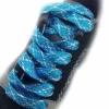 Outlet Glitter Kengännauhat, Blue & silver Jalkinevarusteet|Urban Wear Katukamaa