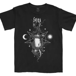 Outlet Gojira Celestial Snakes - T-paita Bändipaidat|Gojira