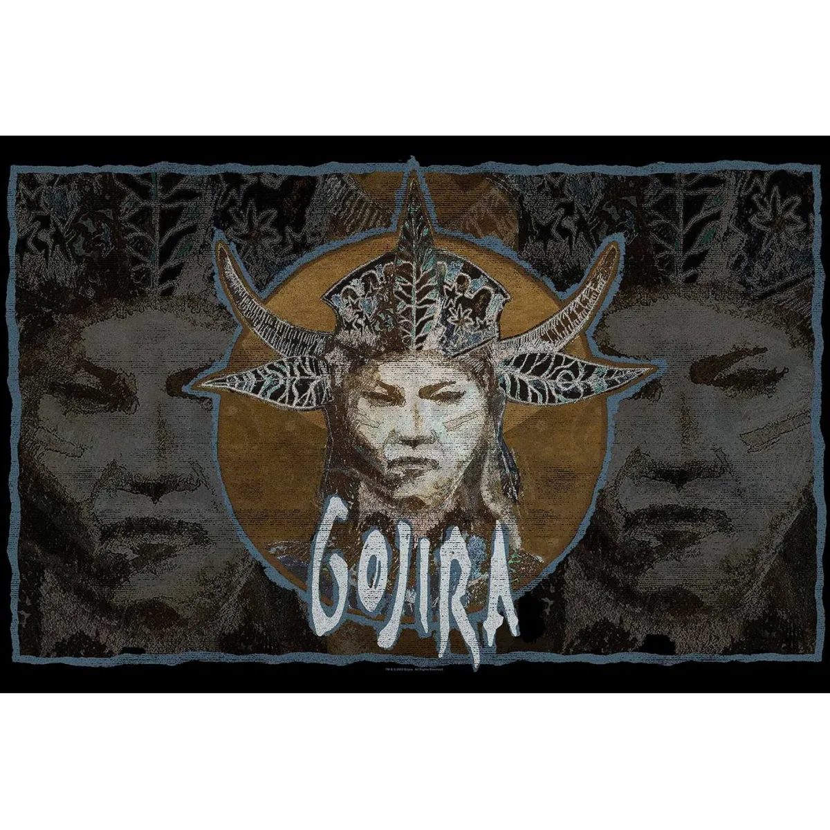 Best Gojira 'Fortitude' - Seinälippu Gojira|Seinäliput