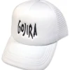 Sale Gojira: Logo - Mesh back Lippis, valkoinen Goottikamaa|Gojira