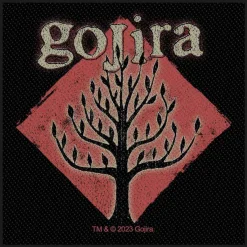 Gojira: Tree of Life - Kangasmerkki Gojira|Kangasmerkit