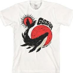 Gojira Whale - T-paita Bändipaidat|Gojira