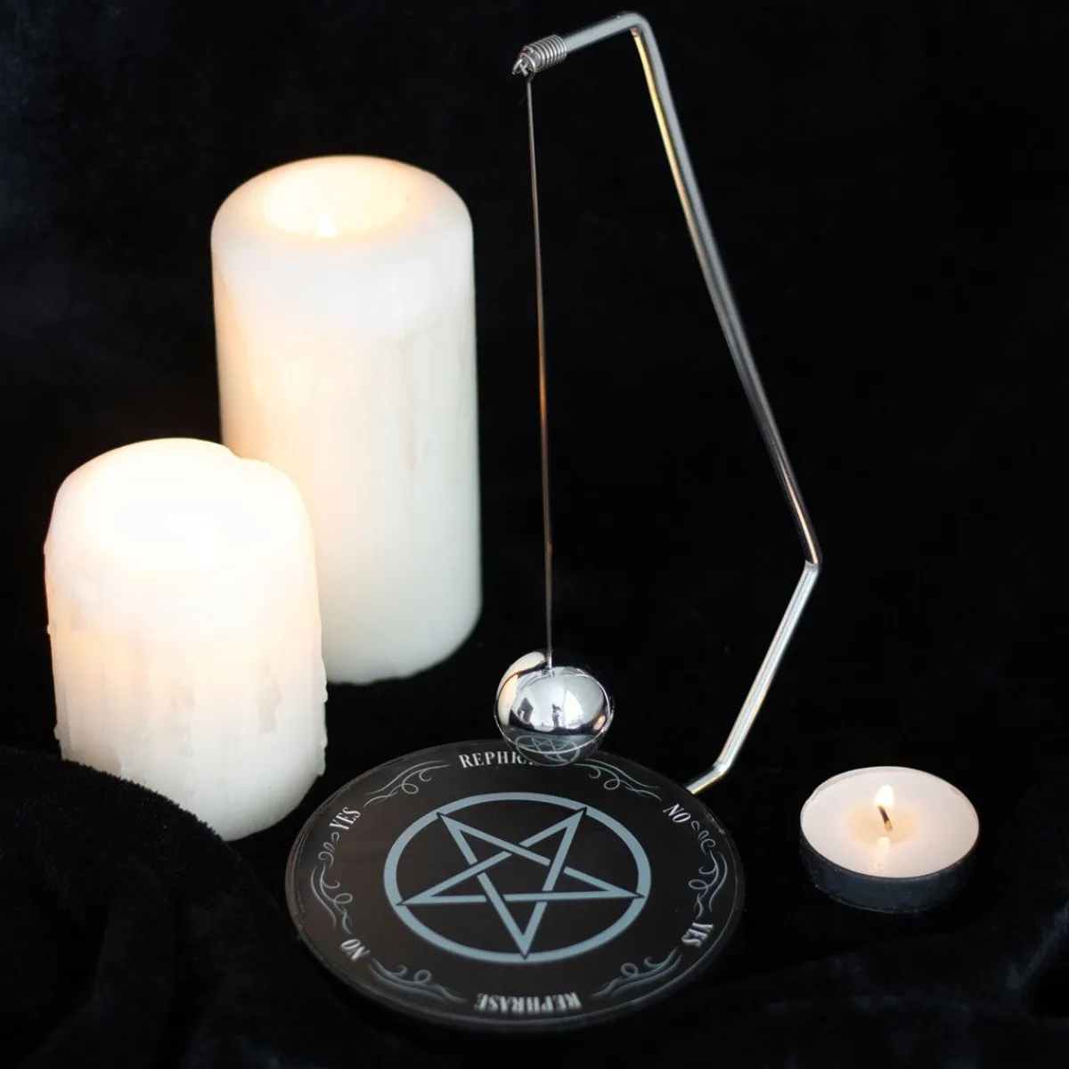 Clearance Gothic Pentagram - Heiluri Goottikamaa|Koriste-Esineet