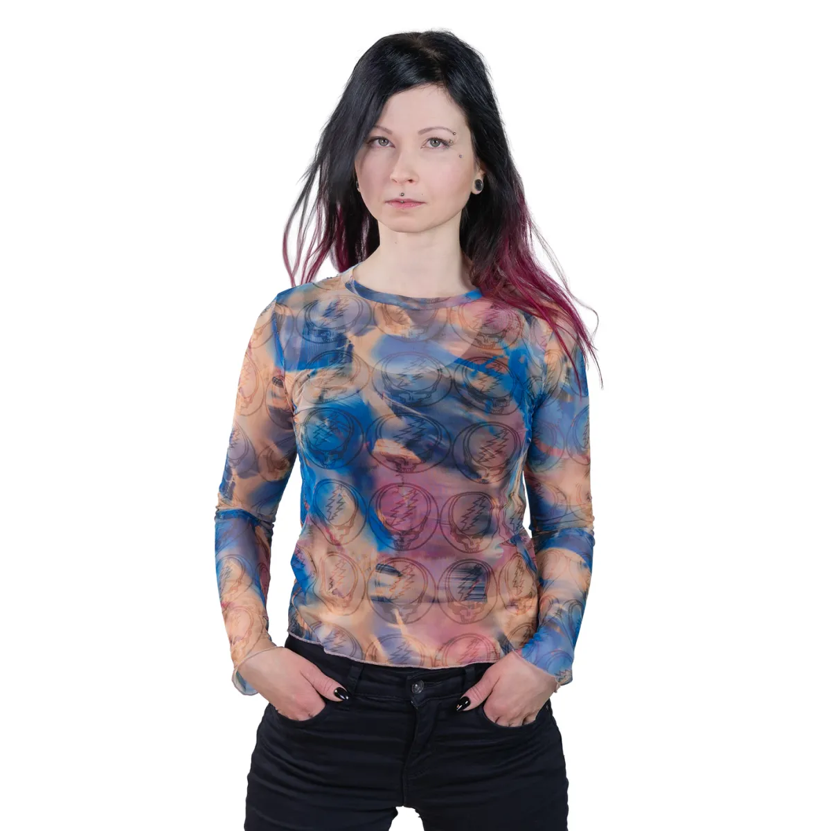 Online Grateful Dead: Stealy AOP - Verkkopaita Grateful Dead|Pitkähihaiset
