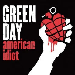 Green Day American Idiot - Lasinalunen Green Day|Punk!