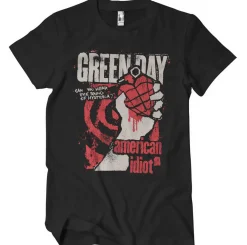 Hot Green Day: American Idiot Spiral Arm - T-paita T-Paidat|Bändipaidat