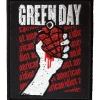 Hot Green Day: American Idiot text repeat - Kangasmerkki Green Day|Kangasmerkit